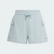 Жіночі шорти Essentials Small Logo French Terry Cargo adidas KC5253 (S) зелений (4068804914547) - зображення 6