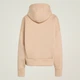 Женская толстовка adidas By Stella McCartney Scuba adidas KC2022 (XL) бежевый (4068814581982) - изображение 2