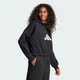 Женское худи Future Icons 3 Bar Logo adidas JE0136 (2XS) черный (4067906171308) - изображение 3
