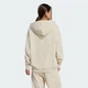 Женское худи ALL SZN French Terry Loose adidas JY7784 (XS) бежевый (4068822307840) - изображение 2