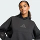 Женское худи adidas Z.N.E. adidas KC7743 (S) черный (4068822832137) - изображение 4