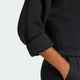 Женское худи Future Icons 3 Bar Logo adidas JE0136 (2XS) черный (4067906171308) - изображение 5