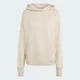 Женское худи ALL SZN French Terry Loose adidas JY7784 (XS) бежевый (4068822307840) - изображение 6