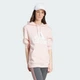 Женское худи Essentials Big Logo Regular Fleece adidas IY4310 (XS) розовый (4067897997987) - изображение 3