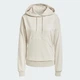 Женское худи Essentials Small Logo French Terry adidas JC5934 (L) бежевый (4067891014918) - изображение 6