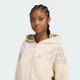 Женская толстовка FUTURE ICONS THREE STRIPES adidas KB4233 (L) бежевый (4068815281324) - изображение 4
