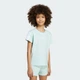 Дитяча футболка Essentials Kids adidas JY4974 (152) бірюзовий (4068808386401) - зображення 1