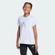 Дитяча футболка Winter Kids adidas JC7448 (128) білий (4067906125301) - зображення 1