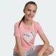 Дитяча футболка Xpress Street Jam Graphic adidas IY8137 (140) рожевий (4067896985480) - зображення 4