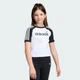 Дитяча футболка 3 STRIPES SLIM adidas KE2945 (170) білий (4068805023743) - зображення 1