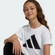 Дитяча футболка Essentials Kids adidas JC9627 (140) білий (4067905929009) - зображення 4