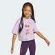 Дитяча футболка Disney Minnie Mouse Kids adidas JM0830 (140) фіолетовий (4068806967619) - зображення 1
