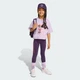 Дитяча футболка Disney Minnie Mouse Kids adidas JM0830 (140) фіолетовий (4068806967619) - зображення 3