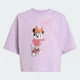 Дитяча футболка Disney Minnie Mouse Kids adidas JM0830 (140) фіолетовий (4068806967619) - зображення 6