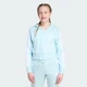 Детская толстовка Essentials Full-Zip Kids adidas JY4984 (140) бирюзовый (4068808325530) - изображение 1