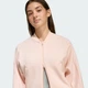 Дитяча олімпійка FUTURE ICONS 3 STRIPES FULL ZIP adidas KR2255 (116) рожевий (4068819706250) - зображення 4