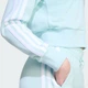 Детская толстовка Essentials Full-Zip Kids adidas JY4984 (170) бирюзовый (4068808325639) - изображение 5