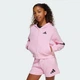 Детская толстовка Future Icons 3-Stripes Kids adidas JD1300 (140) розовый (4067905894659) - изображение 1