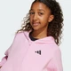 Детская толстовка Future Icons 3-Stripes Kids adidas JD1300 (140) розовый (4067905894659) - изображение 5