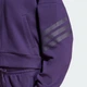 Детская толстовка Future Icons 3-Stripes Kids adidas JW7522 (128) фиолетовый (4068807175402) - изображение 5