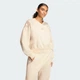 Женский свитшот FUTURE ICONS THREE STRIPES adidas KB4244 (2XS) бежевый (4068815221108) - изображение 1