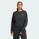 Женский свитшот Seasonal Essentials Colorpop with Embroidered Graphic adidas KC3995 (L) черный (4068822108003) - изображение 1