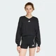 Женский свитшот STADIUM CREW adidas KC4980 (2XL) черный (4068822844727) - изображение 1