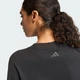 Женский свитшот Seasonal Essentials Colorpop with Embroidered Graphic adidas KC3995 (S) черный (4068822108072) - изображение 5