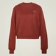 Женский свитшот adidas by Stella McCartney Regular adidas JZ0671 (XS) коричневый (4068814673892) - изображение 1