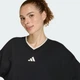 Женский свитшот STADIUM CREW adidas KC4980 (2XL) черный (4068822844727) - изображение 4