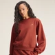 Женский свитшот adidas by Stella McCartney Regular adidas JZ0671 (XL) коричневый (4068814673878) - изображение 5