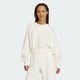 Женский свитшот ALL SZN Soft Lux Loose adidas JV9893 (XL) белый (4068808635738) - изображение 1