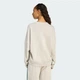 Женский свитшот Seasonal Essentials Colorpop with Embroidered Graphic adidas JZ0196 (L) бежевый (4068822104258) - изображение 2