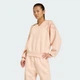 Женский свитшот FUTURE ICONS THREE STRIPES adidas KB4248 (L) розовый (4068815205634) - изображение 1