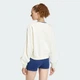 Женский свитшот STADIUM CREW adidas JZ1074 (2XL) белый (4068822434904) - изображение 2
