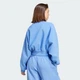 Женский свитшот ALL SZN Soft Lux Loose adidas JV9895 (L) синий (4068808639507) - изображение 2