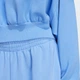 Женский свитшот ALL SZN Soft Lux Loose adidas JV9895 (L) синий (4068808639507) - изображение 5