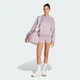Жіночий світшот Yoga Essentials Cover-Up adidas KE9391 (2XL) фіолетовий (4068819804000) - зображення 3