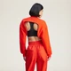 Женский укороченный свитшот adidas by Stella McCartney TrueCasuals adidas JJ2574 (L) красный (4067905295104) - изображение 2