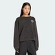 Женский свитшот adidas 20th Century Fox Disney adidas JX1276 (XS) черный (4068811823443) - изображение 1