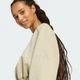Женский свитшот ALL SZN Soft Lux Loose adidas KD2107 (L) коричневый (4068822382021) - изображение 5
