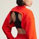Женский укороченный свитшот adidas by Stella McCartney TrueCasuals adidas JJ2574 (L) красный (4067905295104) - изображение 5