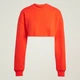Женский укороченный свитшот adidas by Stella McCartney TrueCasuals adidas JJ2574 (L) красный (4067905295104) - изображение 6