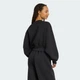 Женский свитшот ALL SZN Soft Lux Loose adidas JM3836 (L) черный (4068808650922) - изображение 2