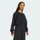 Женский свитшот ALL SZN Soft Lux Loose adidas JM3836 (L) черный (4068808650922) - изображение 3