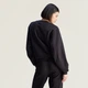 Женский свитшот adidas by Stella McCartney Regular adidas JJ0150 (XS) черный (4067905251124) - изображение 2