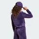 Дитячий світшот Girl Holiday Glam Cropped Kids adidas JW2437 (152) фіолетовий (4068808240833) - зображення 2
