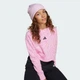 Дитячий світшот Future Icons Cropped Kids adidas JW7541 (128) рожевий (4068807784406) - зображення 5