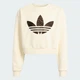 Детский свитшот LOOSE BOXY adidas KD3258 (140) белый (4068821465831) - изображение 6