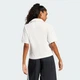 Женская футболка-поло Seasonal Essentials Colorpop with Embroidered Graphic adidas JZ0191 (XS) белый (4068821750661) - изображение 2